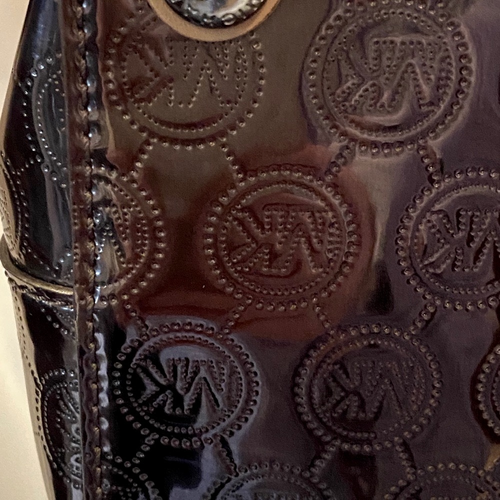 Michael Kors Metallic Tote - Picture 7 of 13